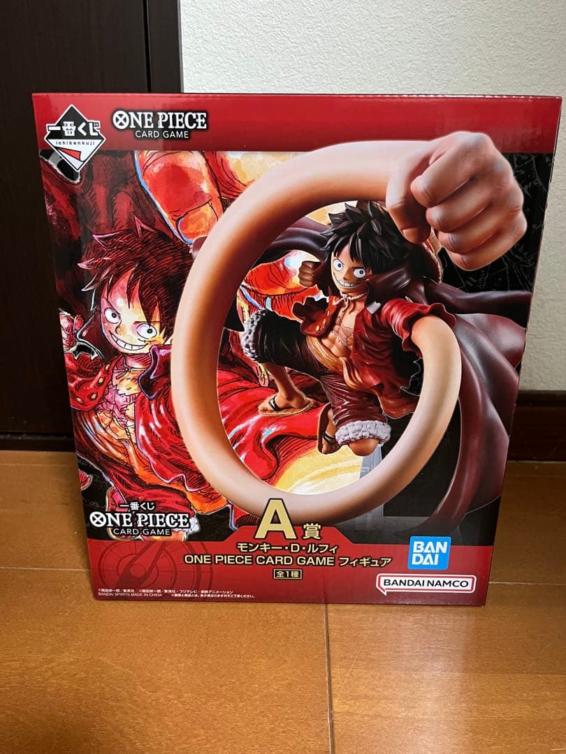 一番くじ ワンピースカード プロモカード•フィギュア•カードケース