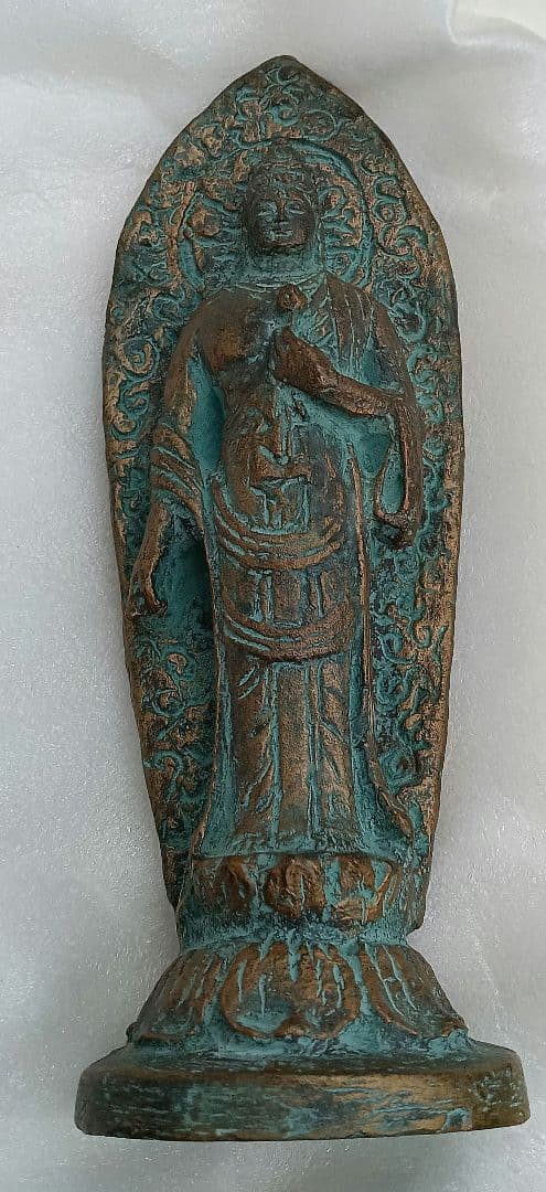 北村西望　仏像　19.5cm