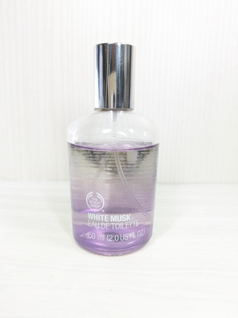 ザ　ボディショップ　ホワイトムスク　オードトワレ　60ml