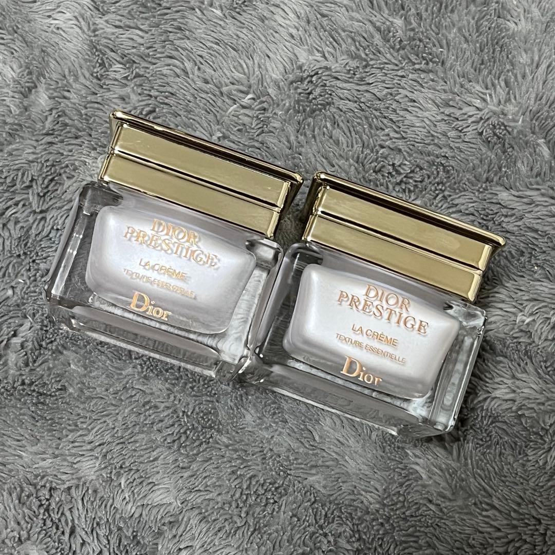 Dior Prestige La Crème 2個セット