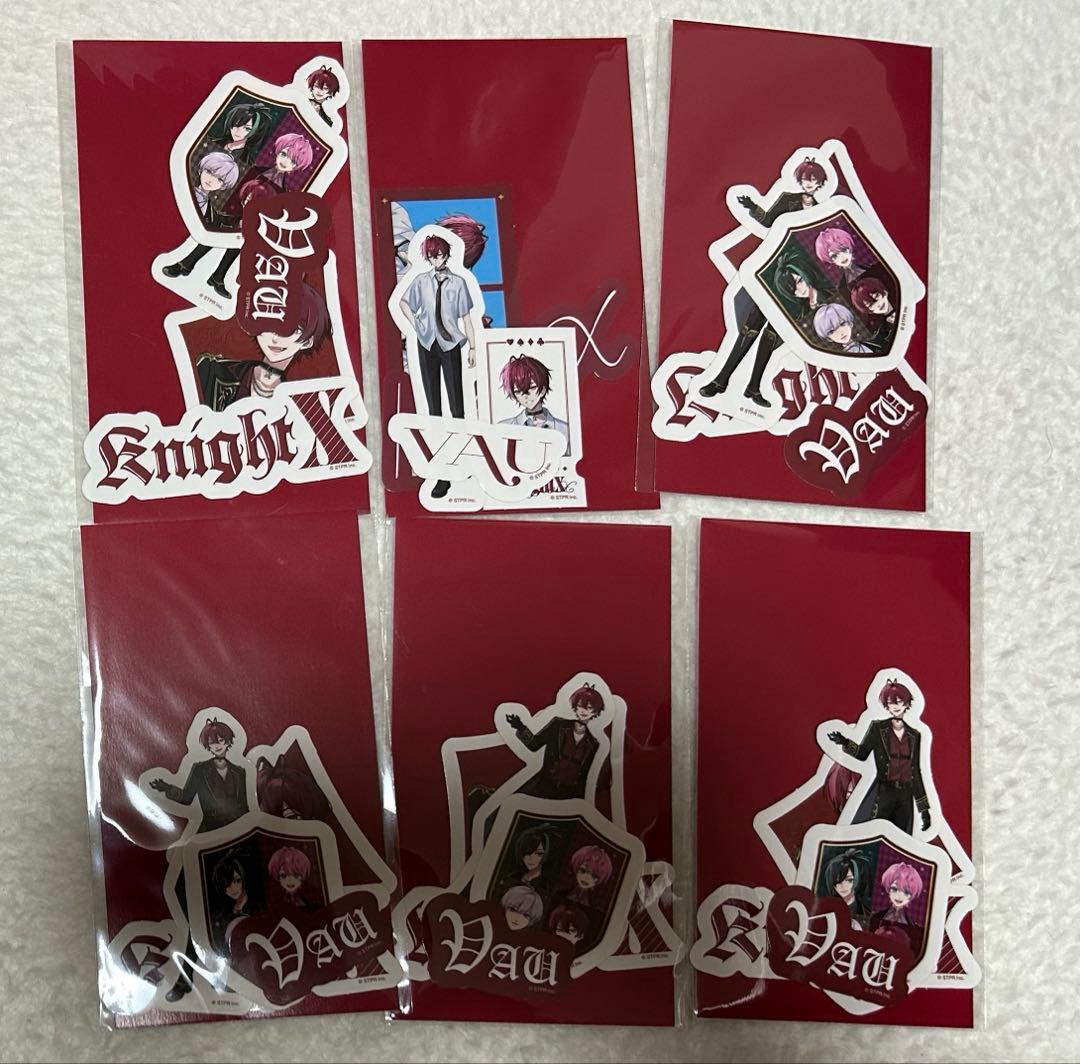 騎士X KnightX ばぁうくん ファンミ くじ ステッカー - メルカリ