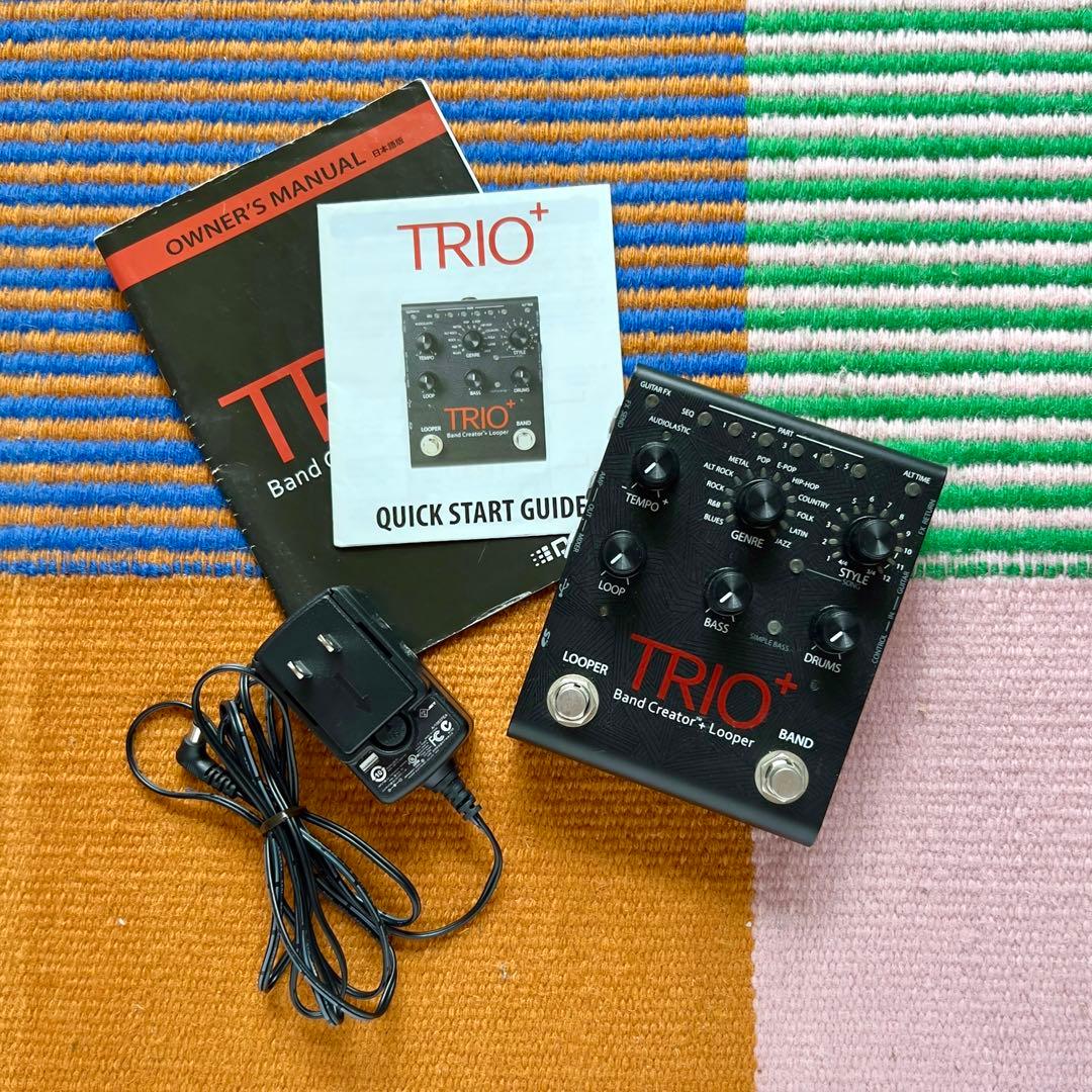 DigiTech デジテック TRIO +