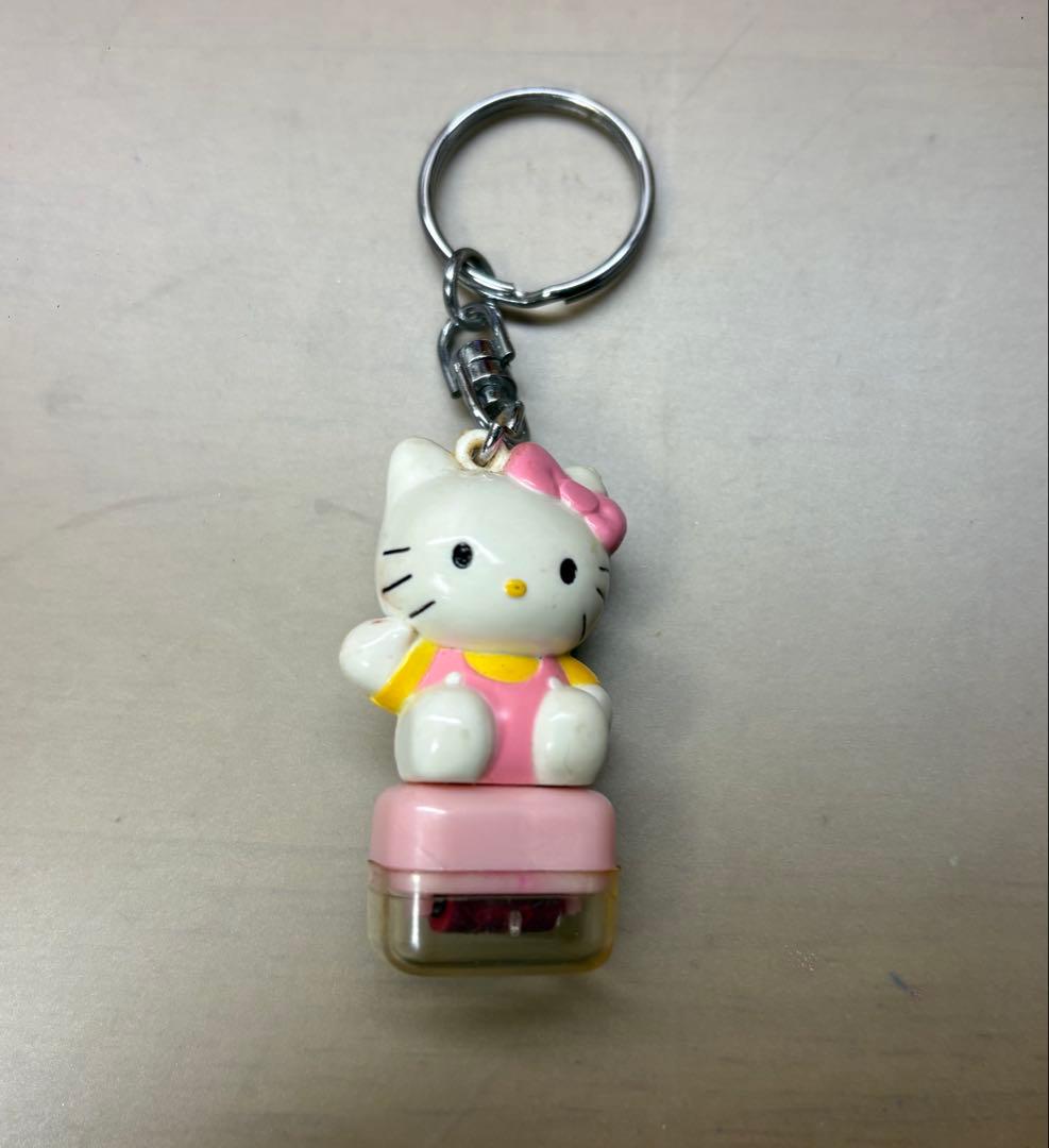 平成レトロ 1996年 サンリオ ハローキティ キティ キーホルダー