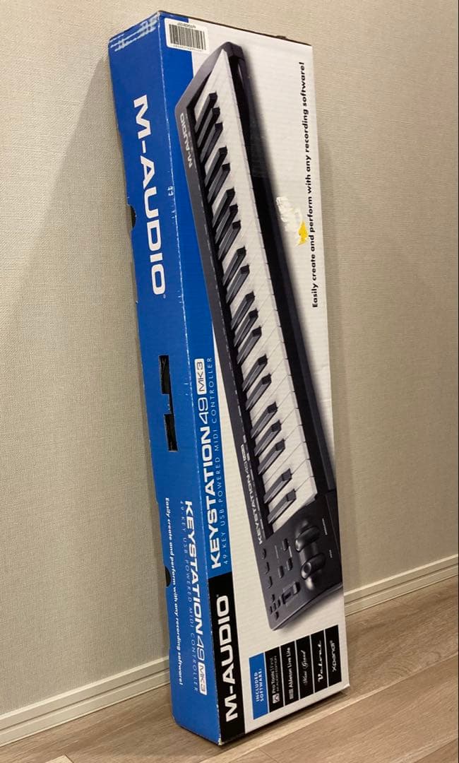 M-AUDIO Keystation 49 MK3（49鍵）