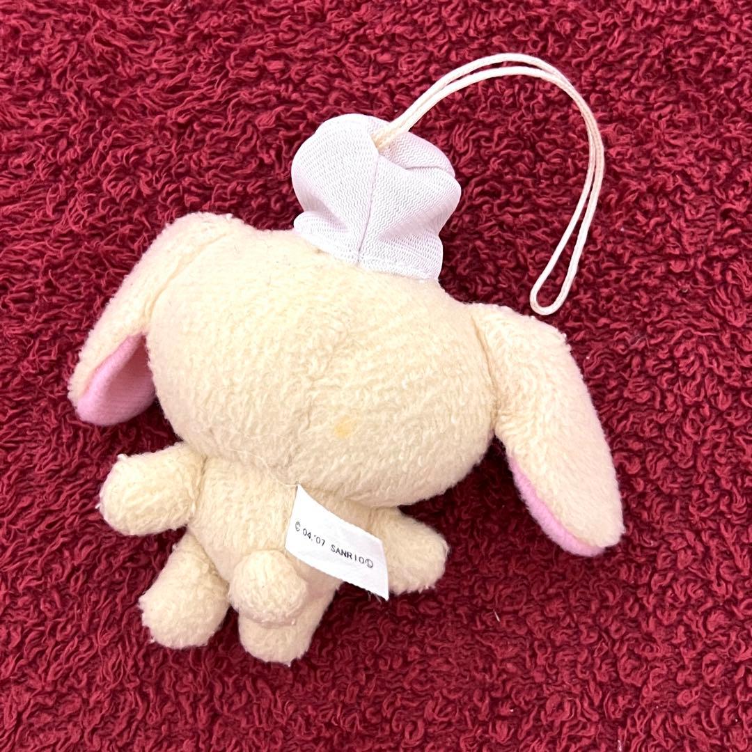 サンリオ シュガーバニーズ ラテうさ コック帽 マスコット ぬいぐるみ