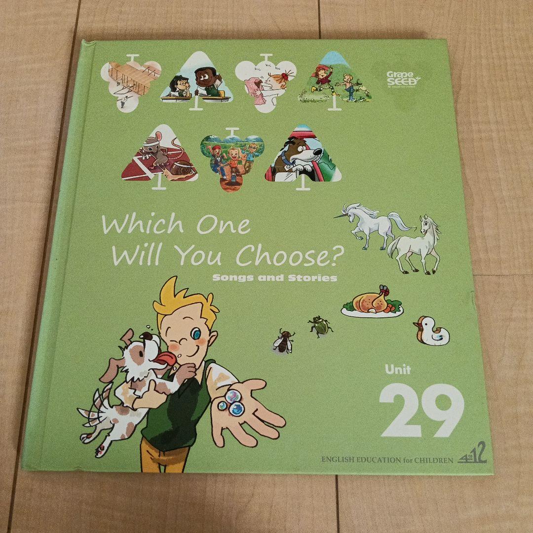 英語教材　グレーブシード　unit29 GrapeSEED グレープシード Unit29 英語教材 - メルカリ