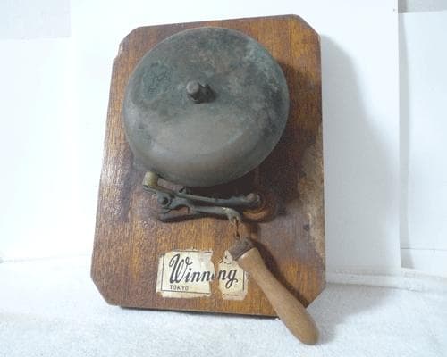 希少 S.S.Winning ボクシングゴング ベル ヴィンテージ 訳あり - メルカリ