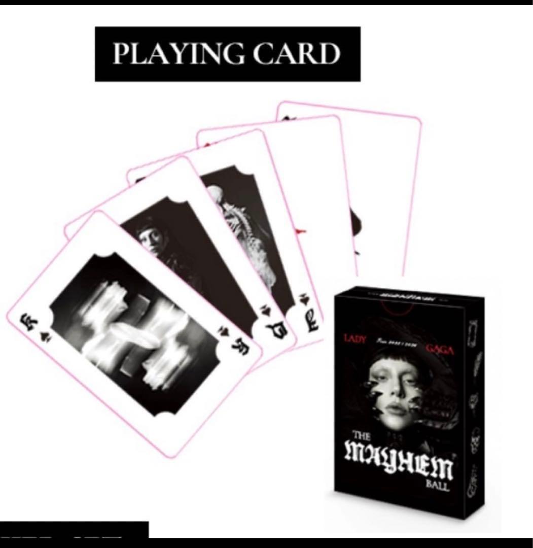 Lady Gaga レディーガガ Mayhem Ball VIPトランプ 限定 - メルカリ