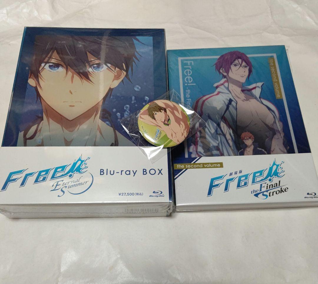 Free! ハイスピード ドイツ限定 缶バッジ 橘真琴 Blu-ray box - メルカリ