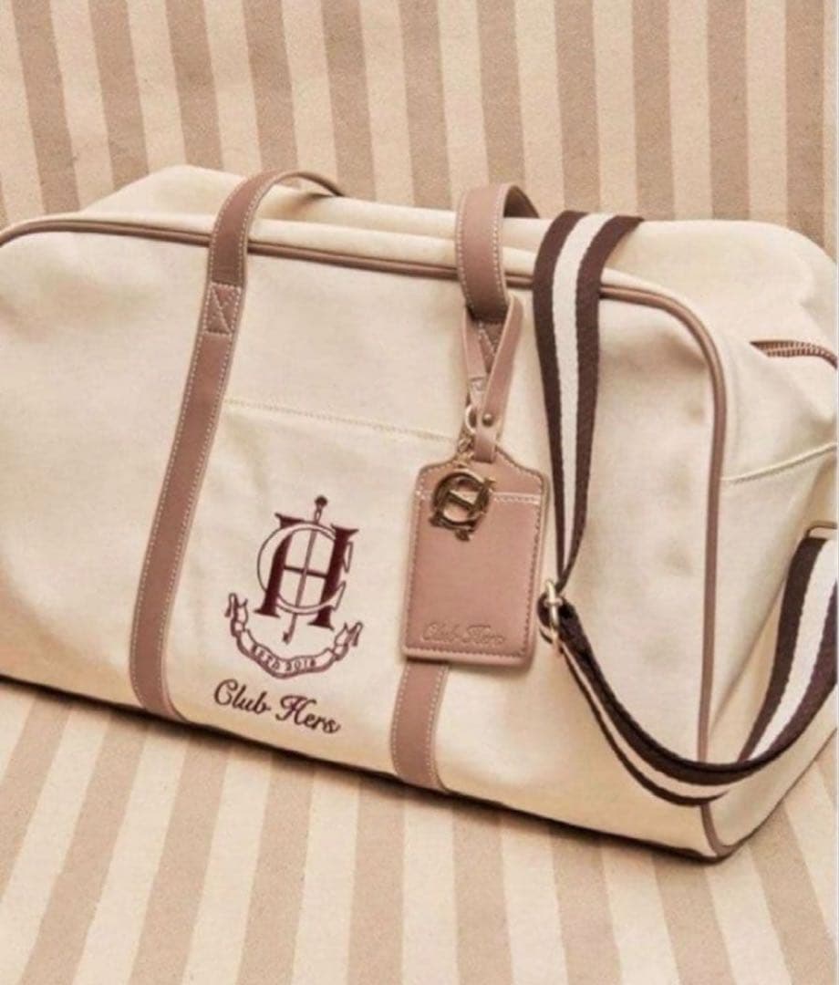 herlipto Club Hers Boston Bag 新品未使用未開封