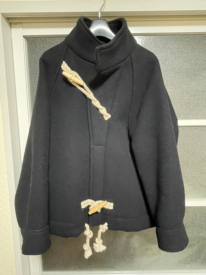 HYKE double face duffle jacketダッフルコート