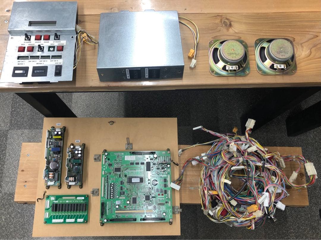 SEGA UFO CATCHER 7 メイン基盤 配線 コントロールパネル ⑤ - メルカリ