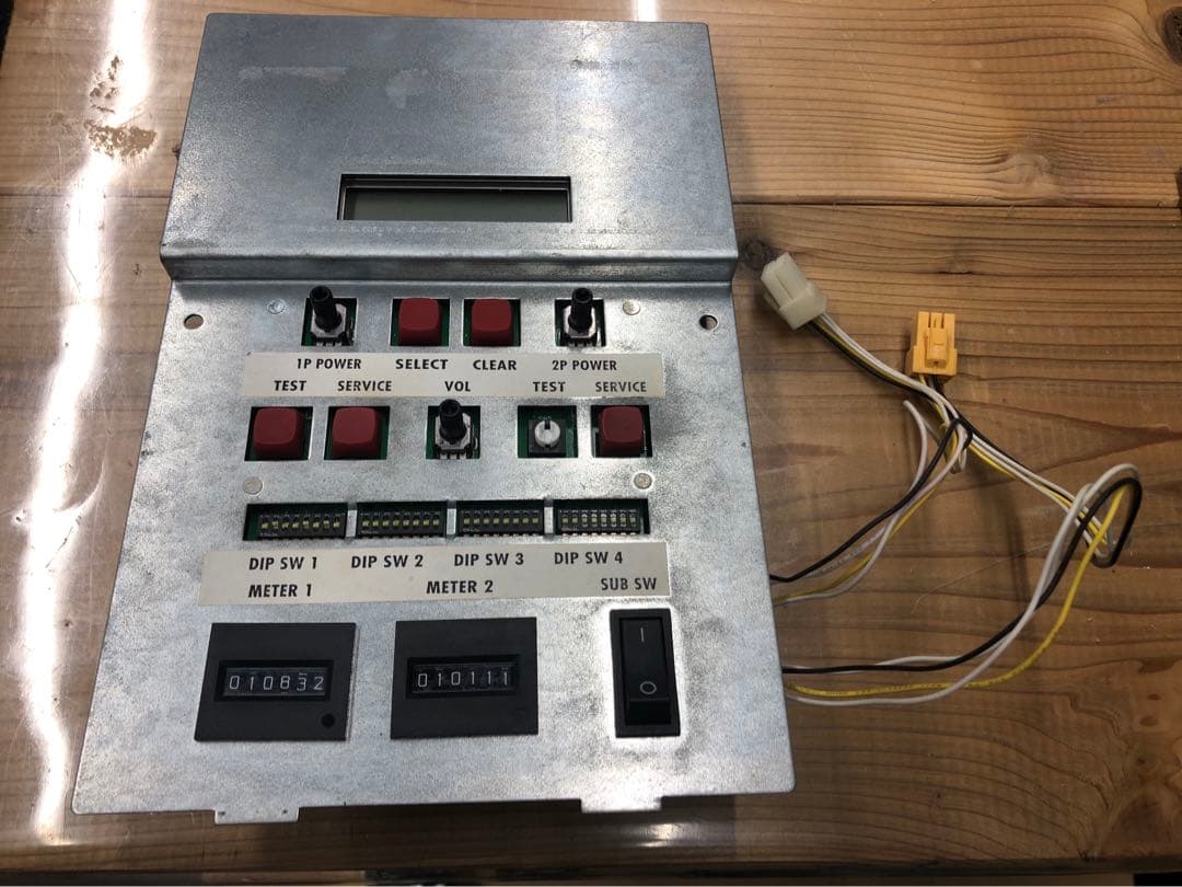 SEGA UFO CATCHER 7 メイン基盤 配線 コントロールパネル ⑤ - メルカリ