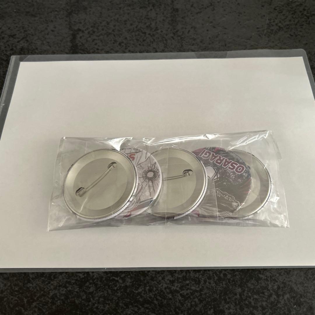 SAKAMOTO DAYS サカモトデイズ 缶バッジ 当選品 大佛 神々廻 勢羽