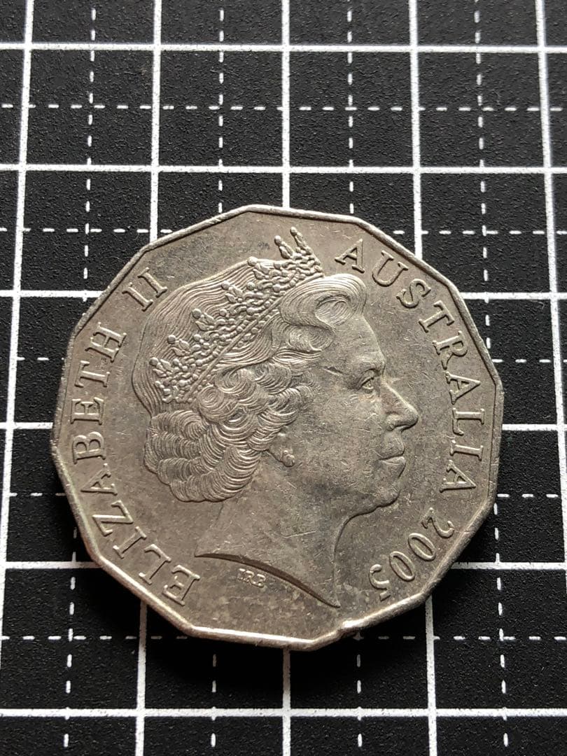 N2549【オーストラリア】2005年50セント 硬货 古銭 コイン - メルカリ