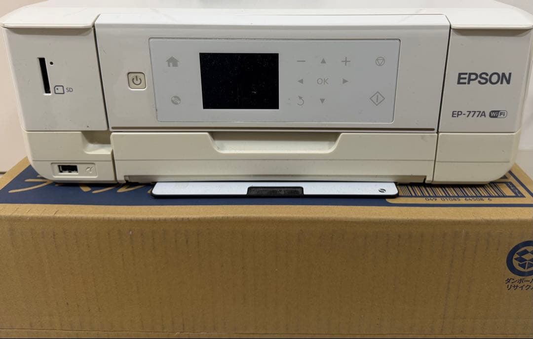 EPSON EP-777A ジャンク品