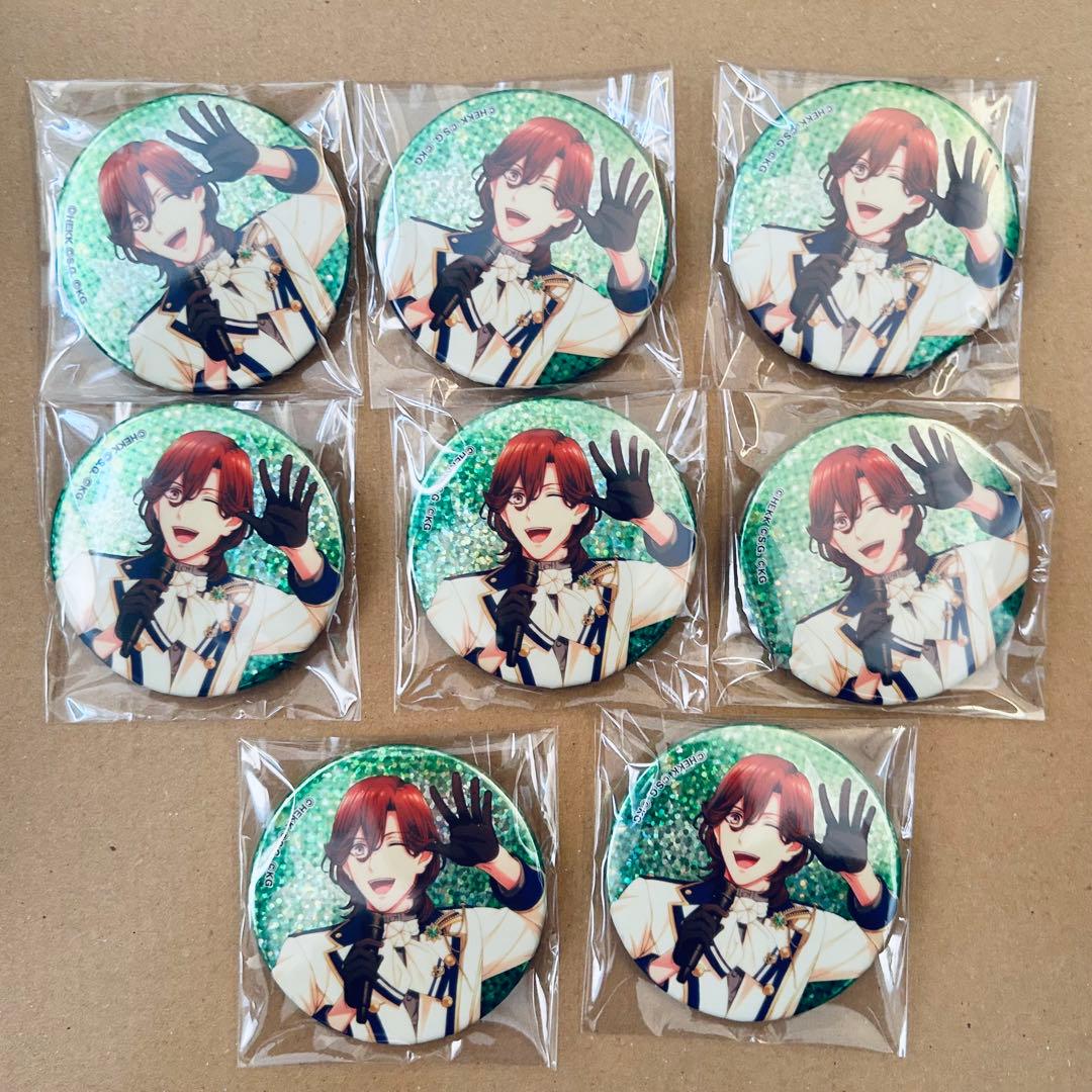 うたプリ あんスタ コラボ 寿嶺二 缶バッジ QUARTET NIGHT - メルカリ