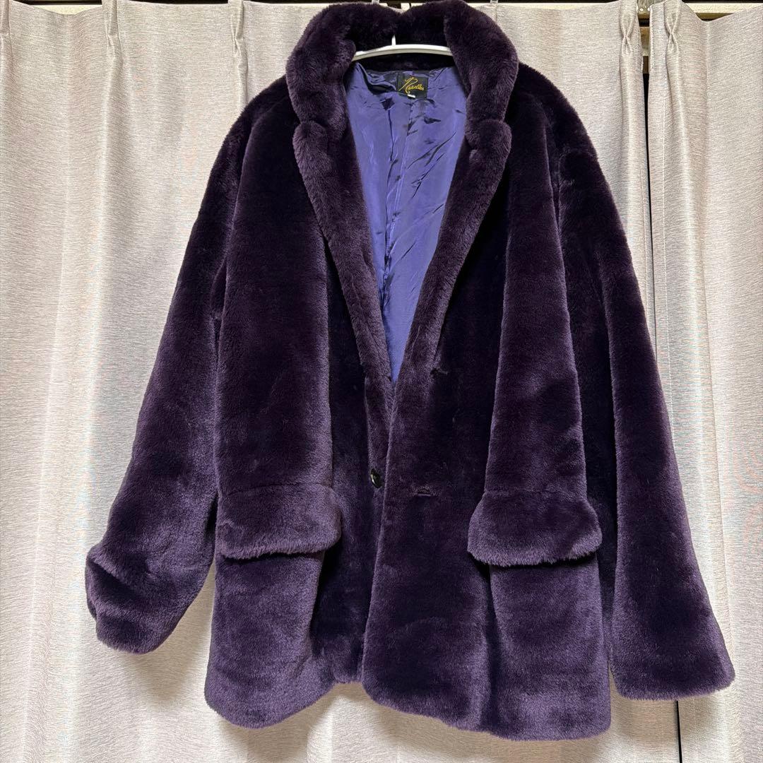 のんNeedles ファーコート