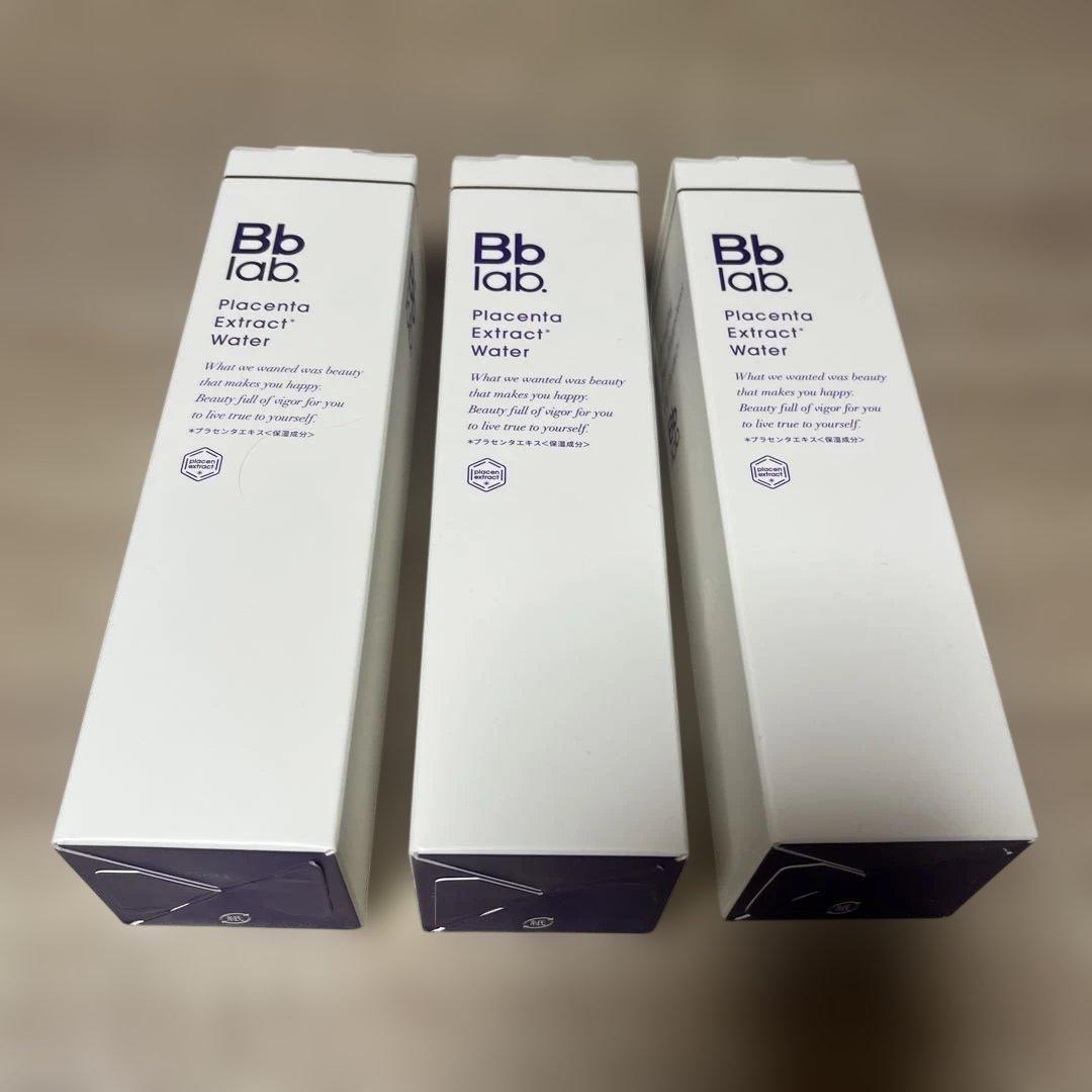Bb lab. Placenta Extract Water3本セット