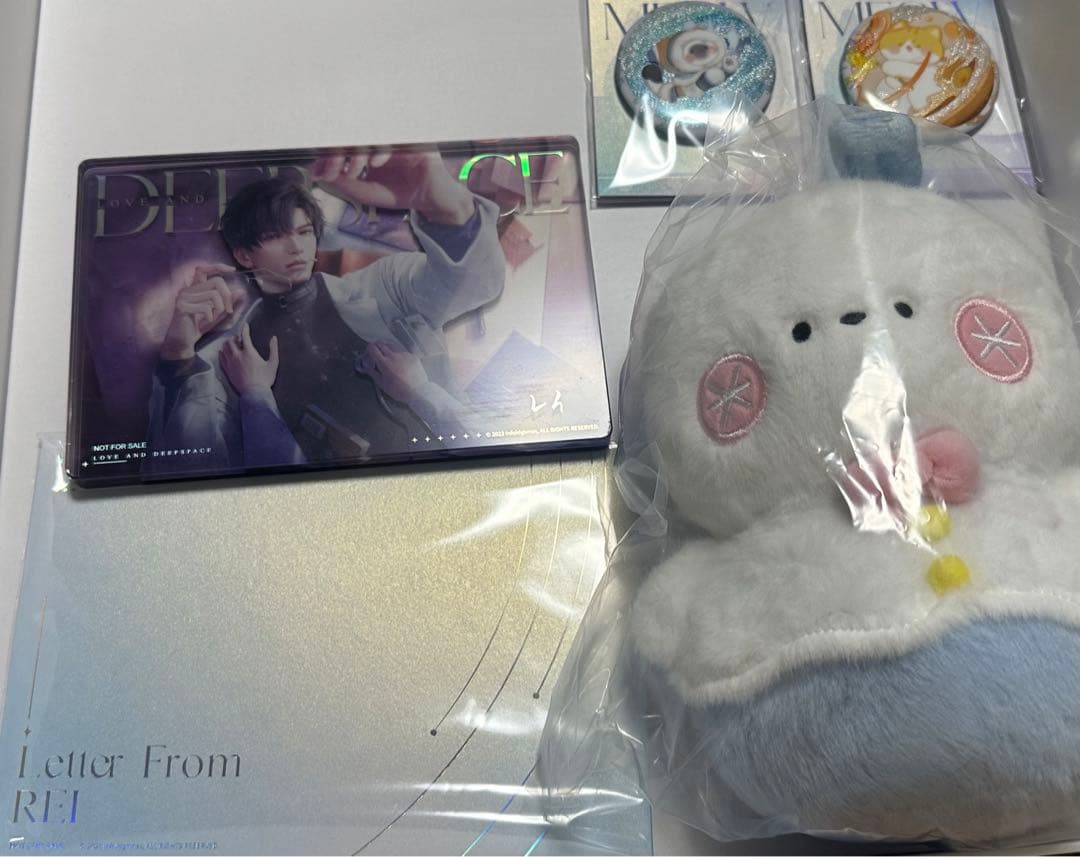 【恋と深空】2024年度VIPギフトボックス レイ