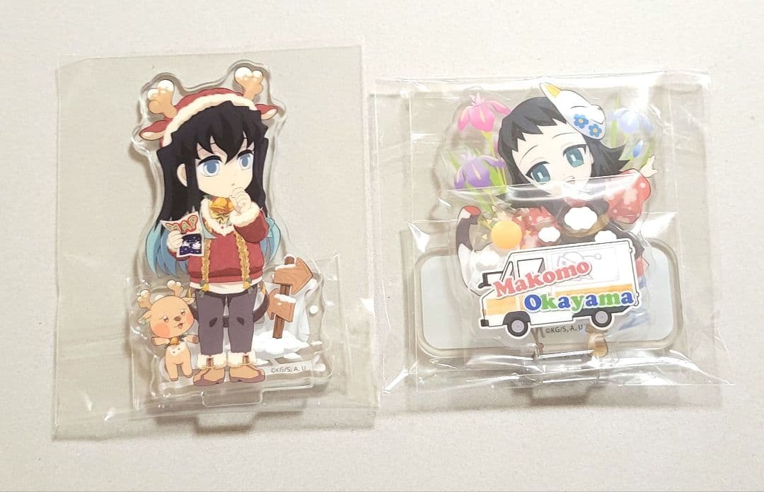 鬼滅の刃 クリスマス 2025 アクリルスタンド 時透無一郎 岡山 真菰