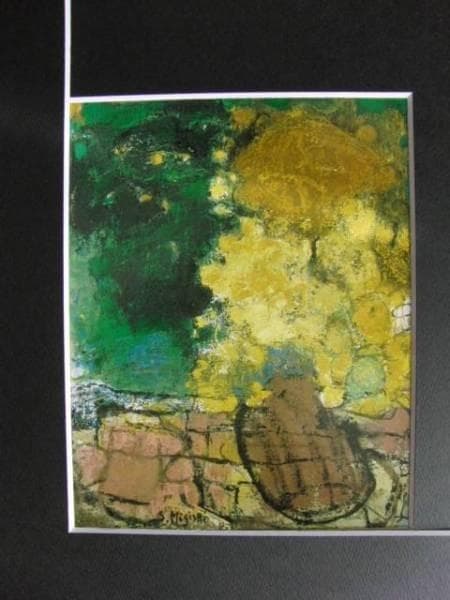 三岸節子、花、希少画集画、新品額装付、状態良好 - メルカリ