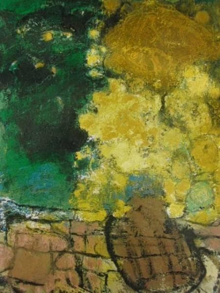 三岸節子、花、希少画集画、新品額装付、状態良好 - メルカリ