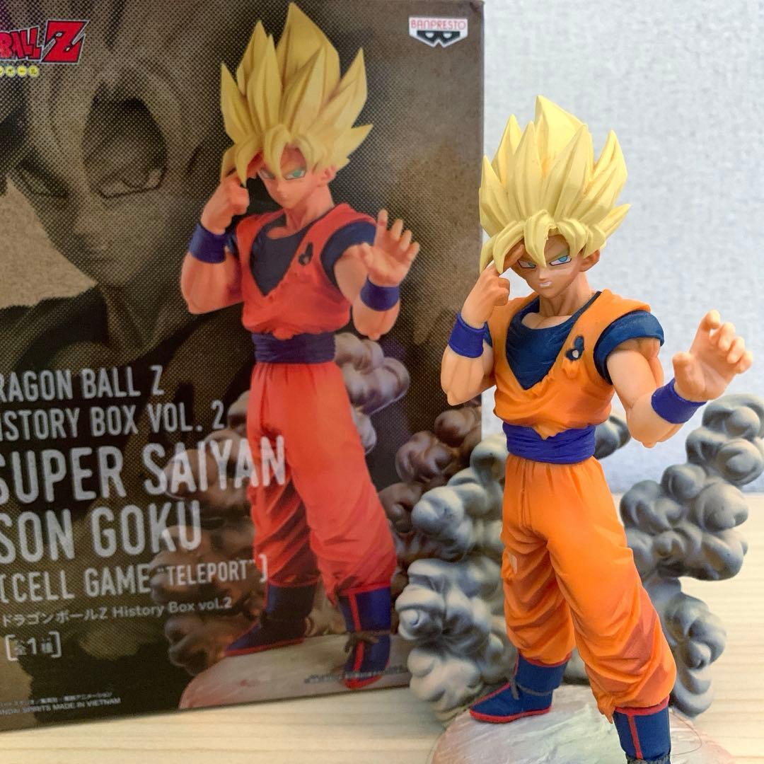 ドラゴンボールZ フィギュア 孫悟空 HISTORY BOX Vol.2 - メルカリ