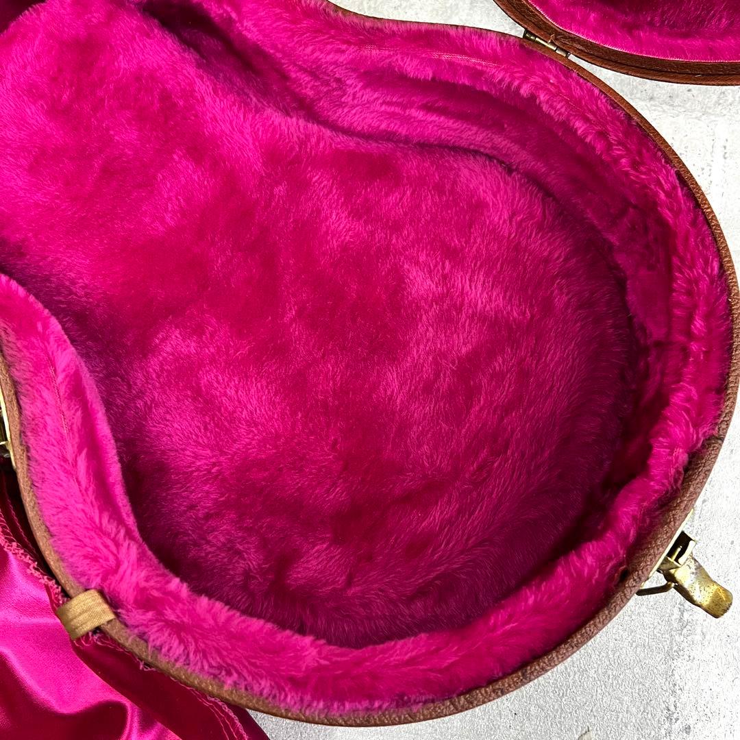 Gibson USA ハードケース レスポール ブラウン ダイヤルキー付き