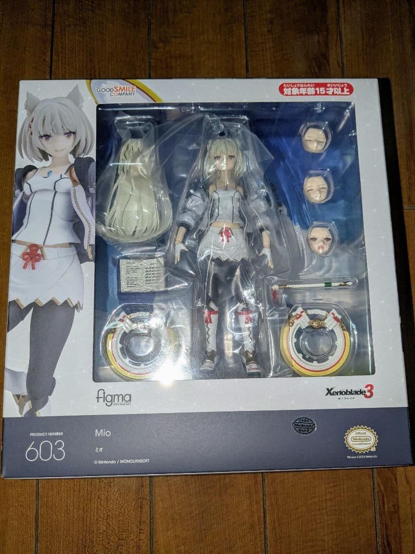 figma ゼノブレイド3 ミオ 新品未開封