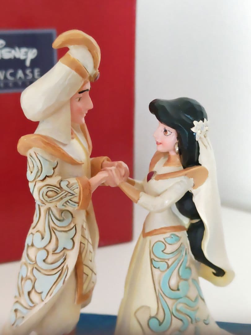 新品未使用】エネスコ ジャスミン＆ アラジン ロイヤルウェディング