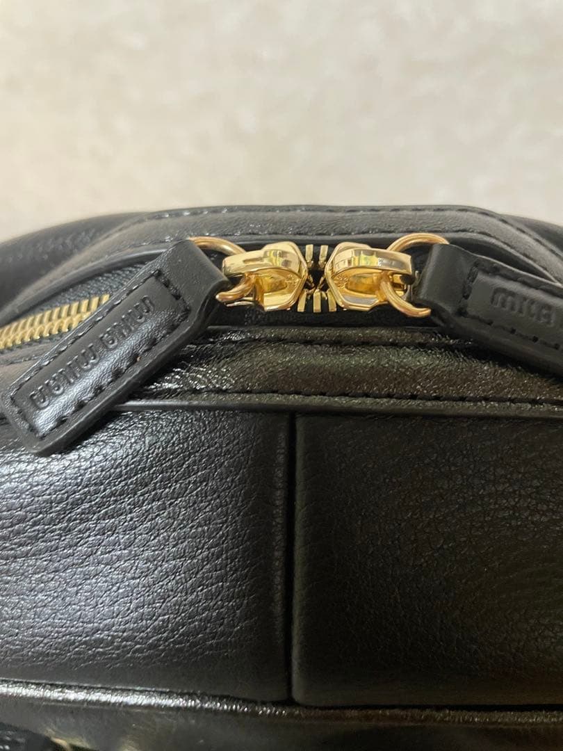 ミラミラン 黒 2WAY ボストンバッグ新品未使用 定価27500円 - メルカリ