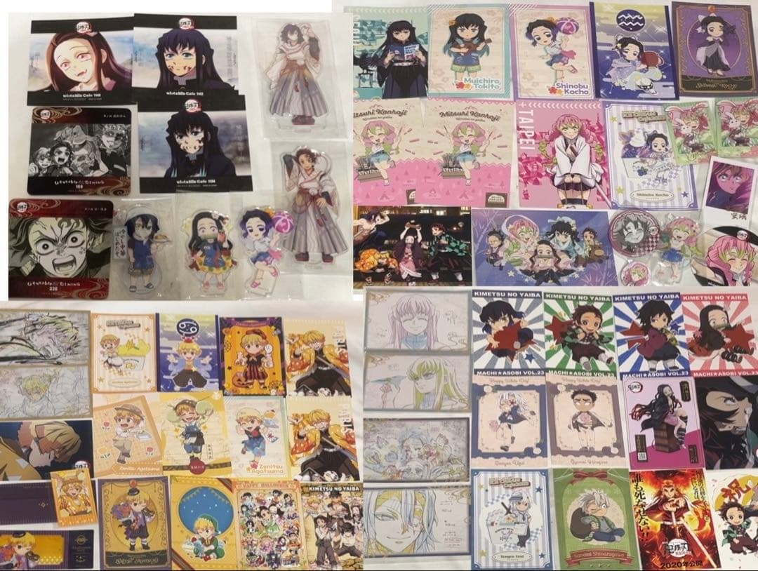 鬼滅の刃　DINING cafe 煉獄　蜜璃　無一郎　炭治郎　善逸　天元　富岡