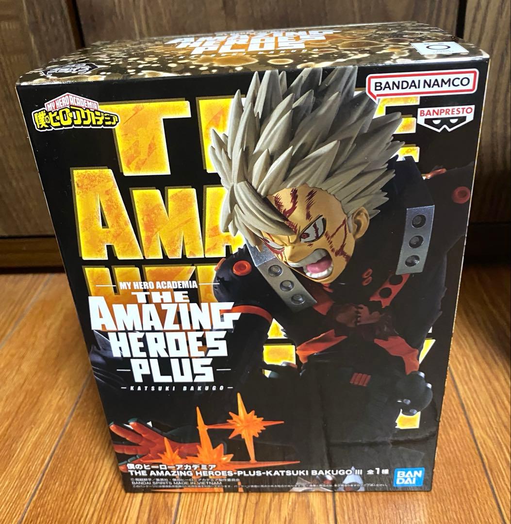僕のヒーローアカデミア｜AMAZING HEROES PLUS 爆豪勝己 - メルカリ
