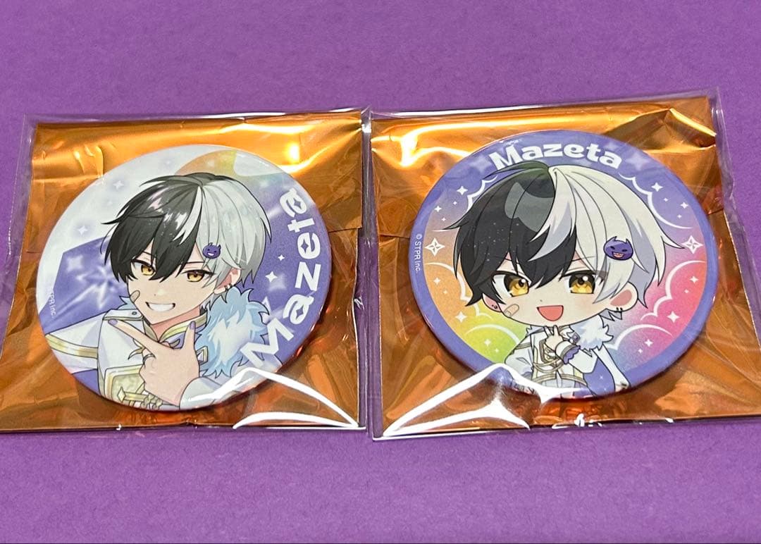 すとふぇす2026 缶バッジ まぜ太 等身×1 デフォ×1 セット - メルカリ