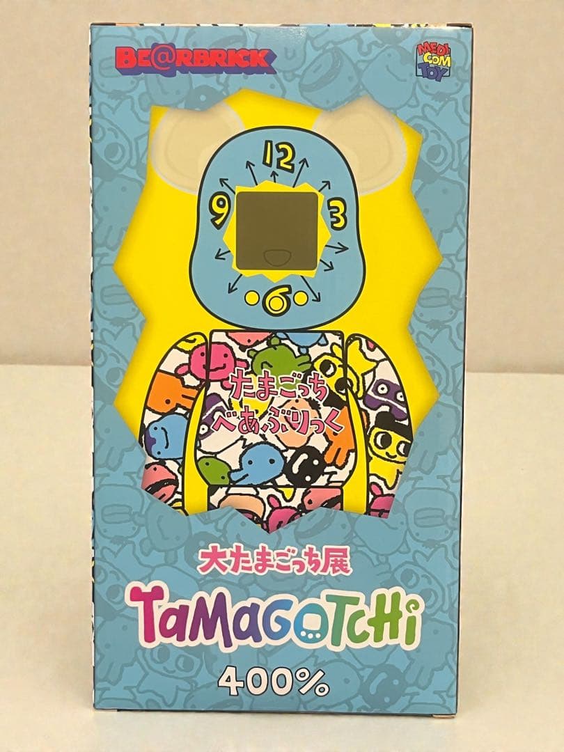 大たまごっち展 限定 たまごっち×ベアブリック400％ - メルカリ