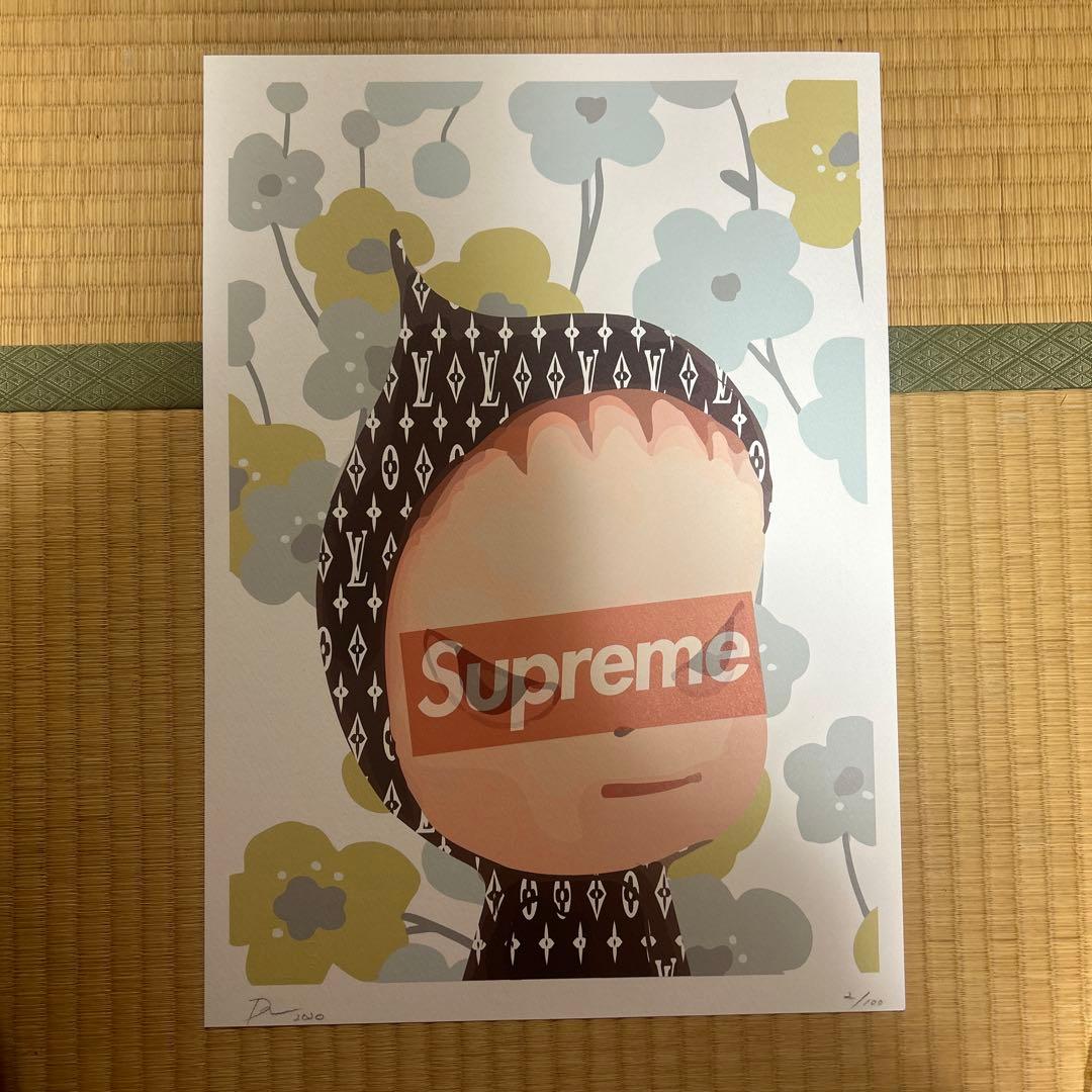 デスニューヨーク　奈良美智　2/100 サイン入り DEATH NYC 奈良美智 限定100枚 現代アート 直筆サイン - メルカリ