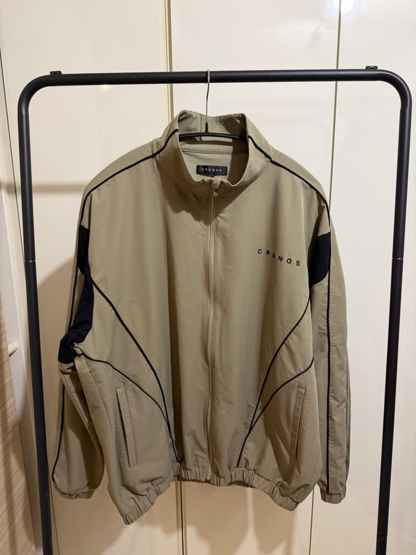 CRONOSWindbreaker・Pipingdesign longpants