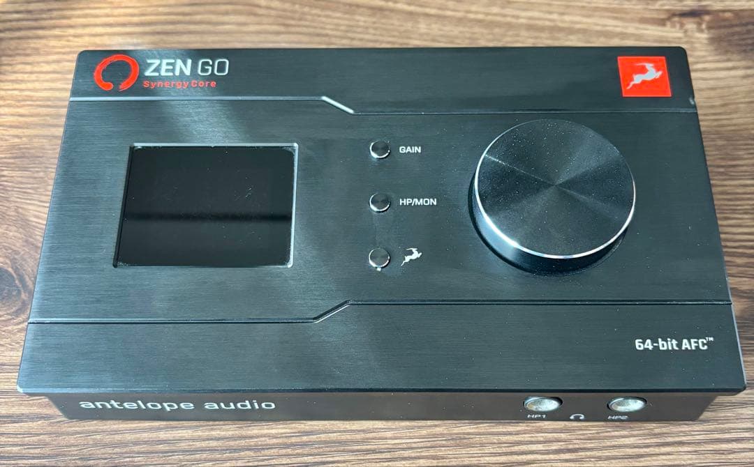 antelope audio ZEN GO ピンクの猫 Antelope Audio Announces Zen Go Synergy Core Bus-Powered Audio