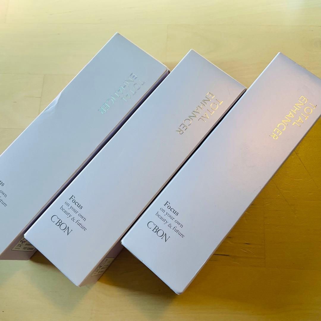 シーボン - トータルエンハンサー（導入化粧液 80mL） 3本セット