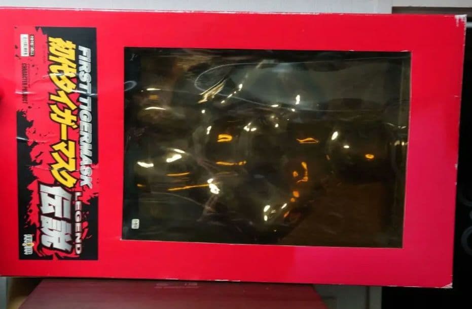 プロレス 初代タイガーマスクの約60cm特大フィギュア 限定200 - メルカリ