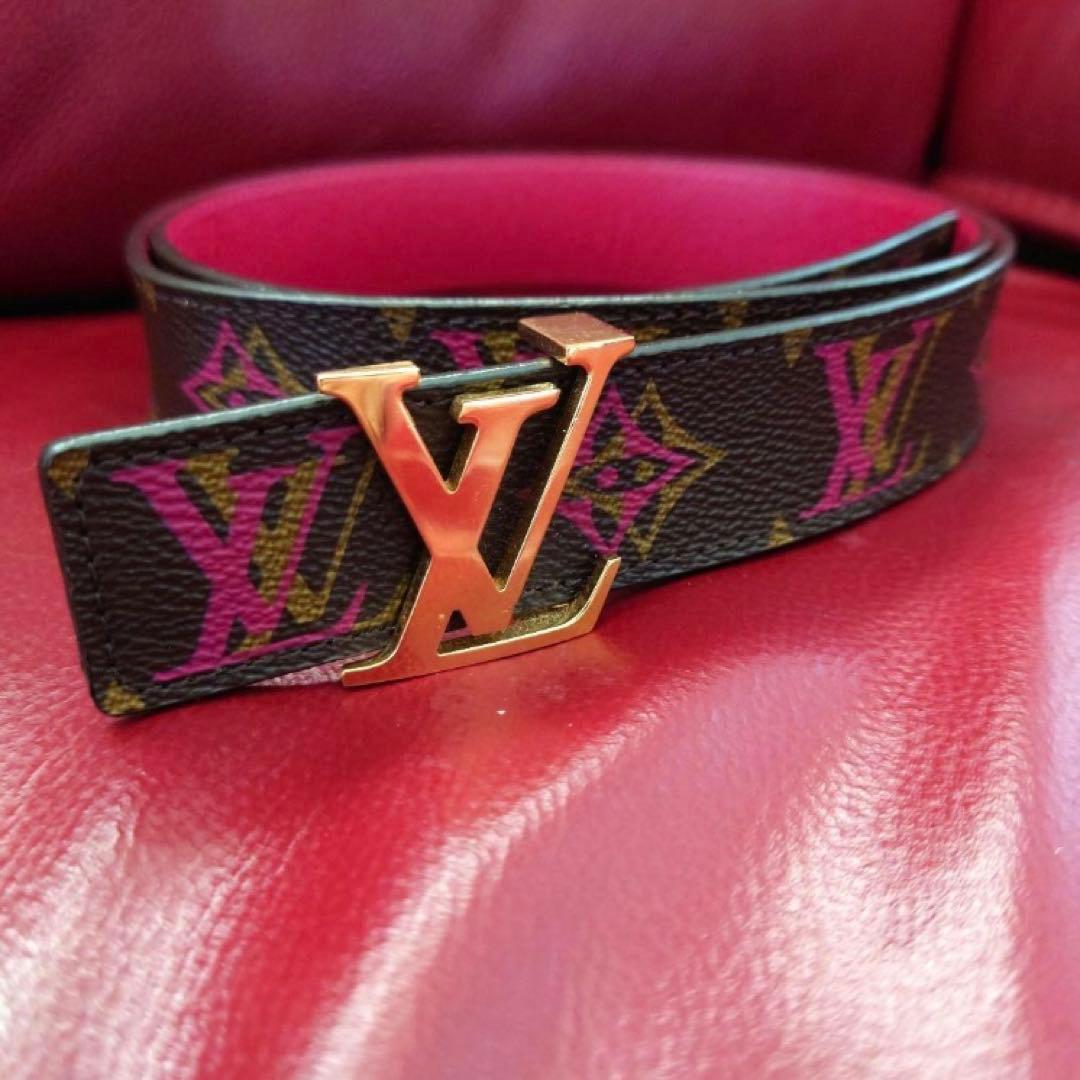 【超希少】LV ルイヴィトン　ベルト　正規