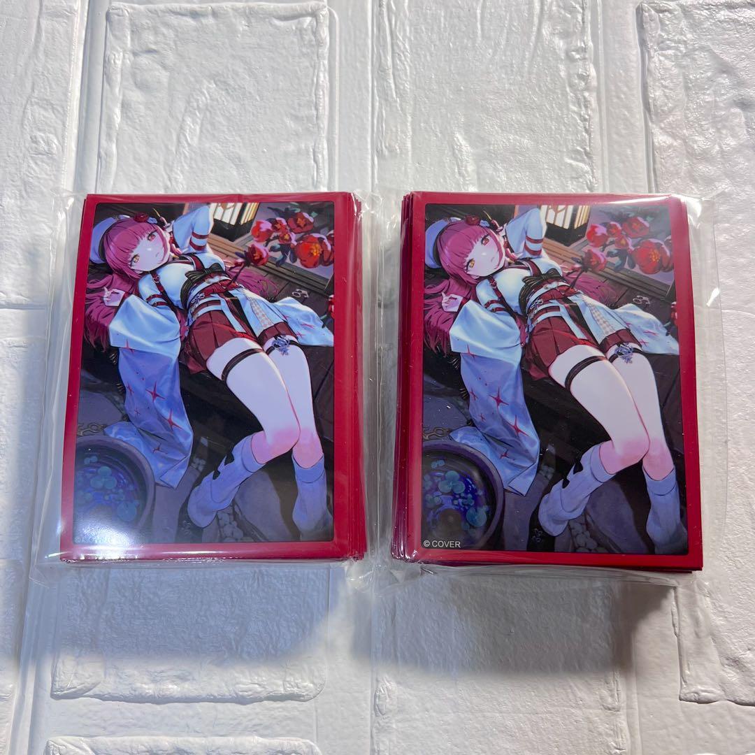 60枚/2セット】宝鐘マリン 誕生日記念2025 カードスリーブ ホロカ