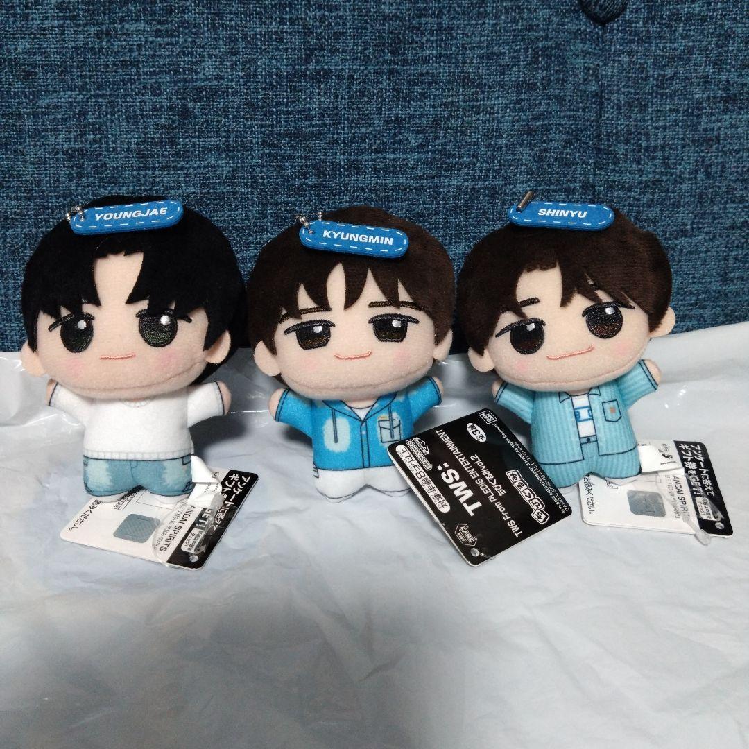 TWS トゥアス シニュ SHINYU ちびぐるみ vol.1 vol.2 3体 - メルカリ