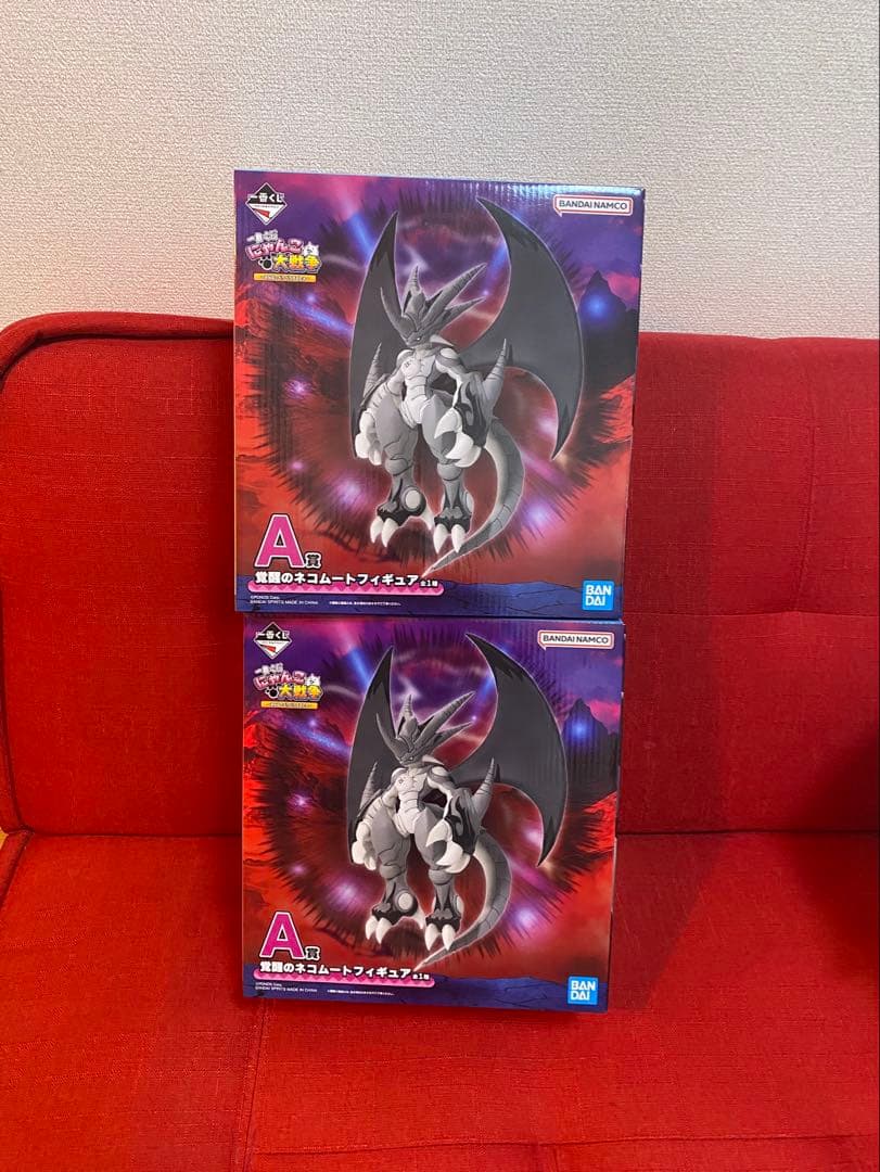 にゃんこ大戦争 一番くじ A賞 覚醒のネコムートフィギュア - メルカリ