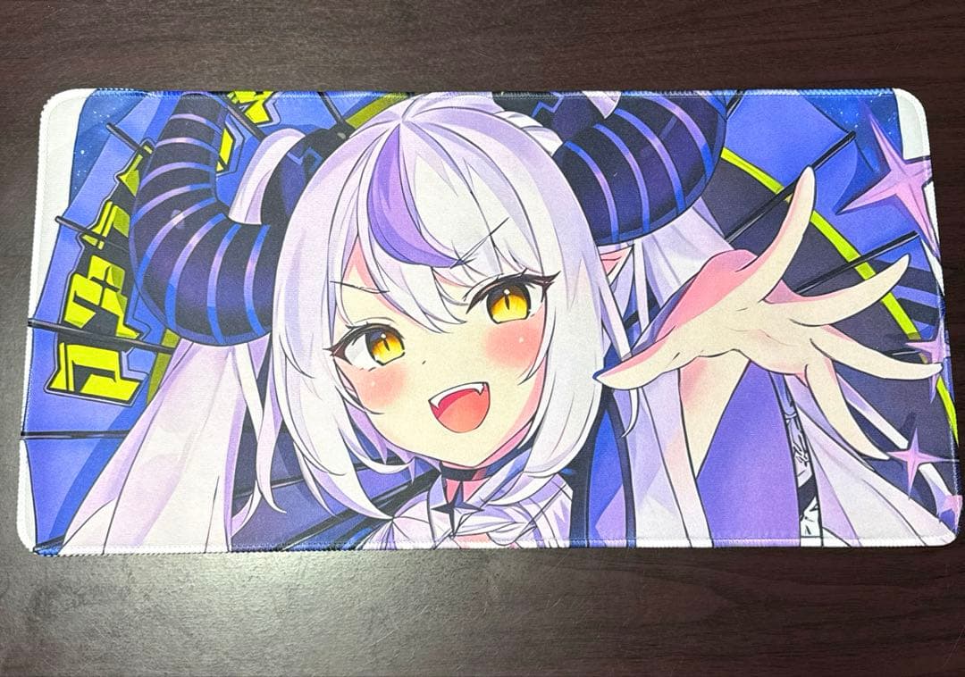 ラプラス・ダークネス プレイマット マウスパッド - メルカリ