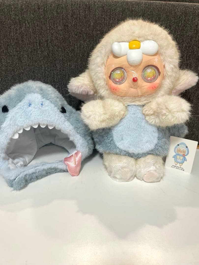 SD3 600% V3 シリーズ ぬいぐるみ サメ - メルカリ