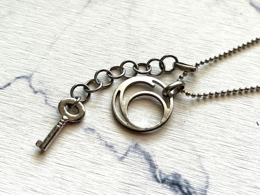 名作【Maison Margiela】MM⑥IDプレートネックレス