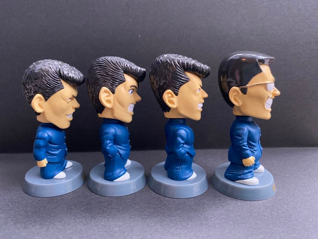 ビーバップハイスクール 首振りマスコット【4体セット+おまけ付