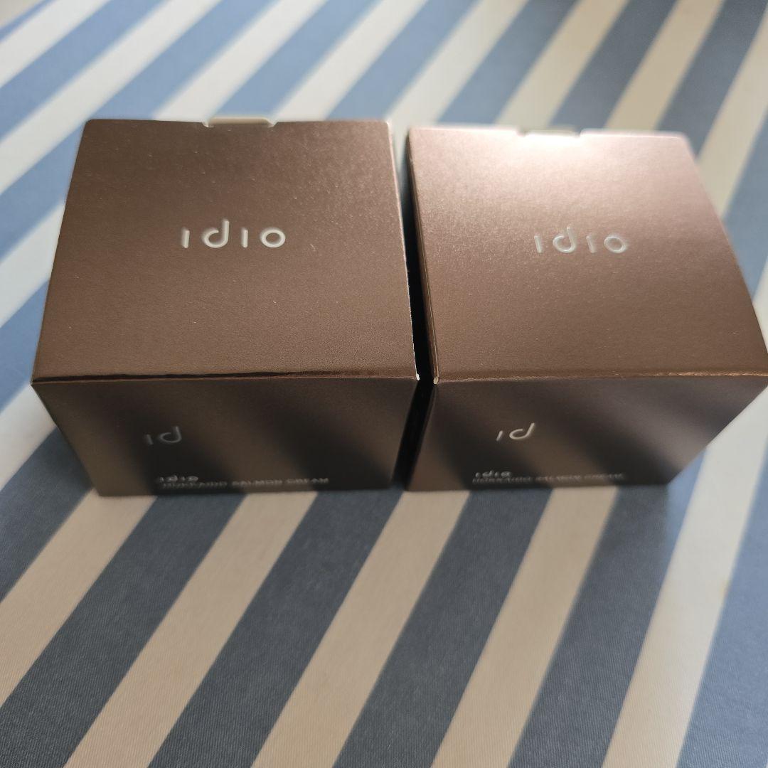 idio PDRN クリーム 北海道サーモンクリーム 55g×2個
